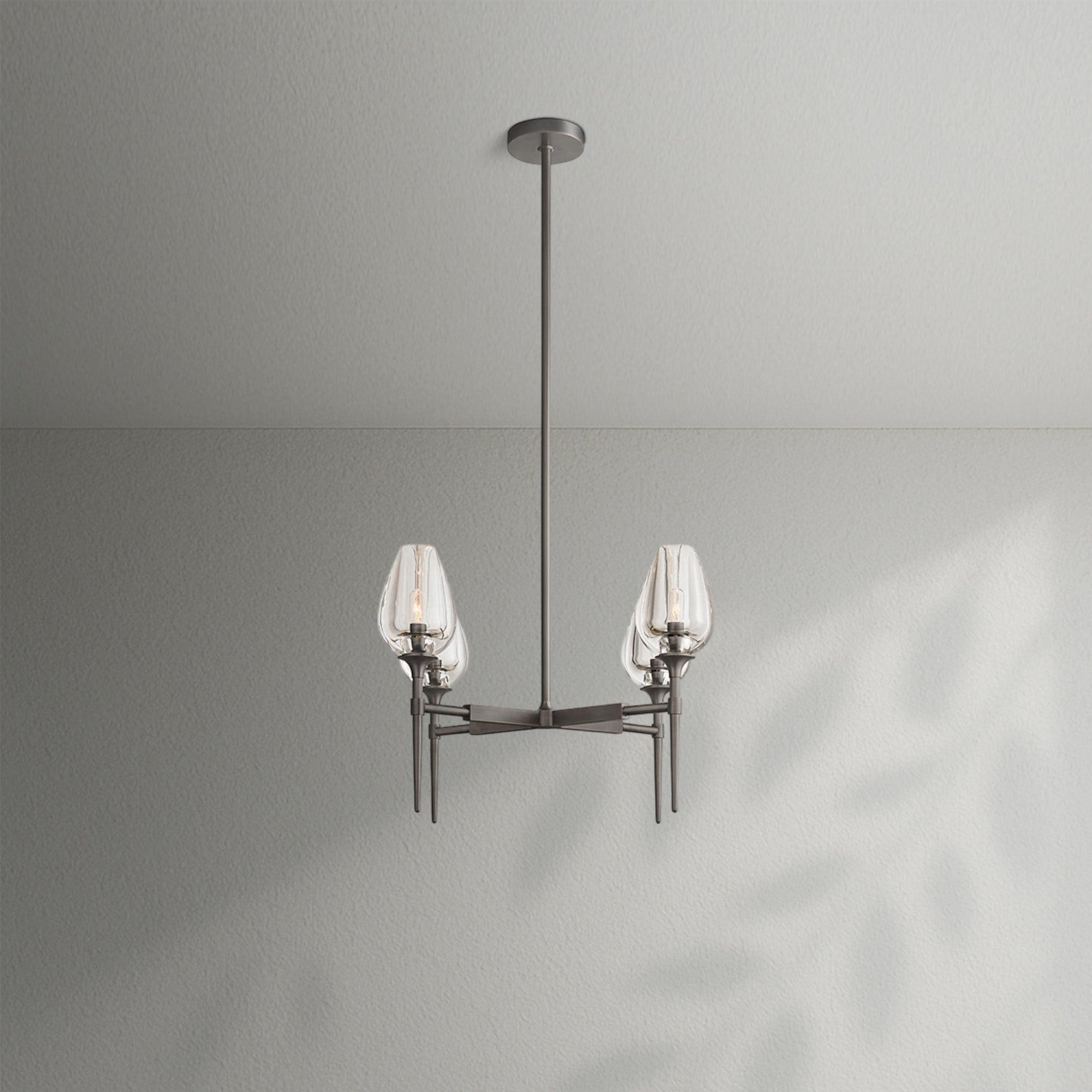 Tulips Round Chandelier
