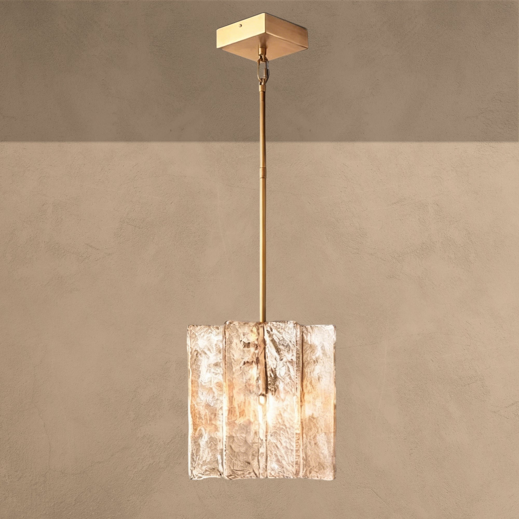 Latrel Smoke Glass Pendant