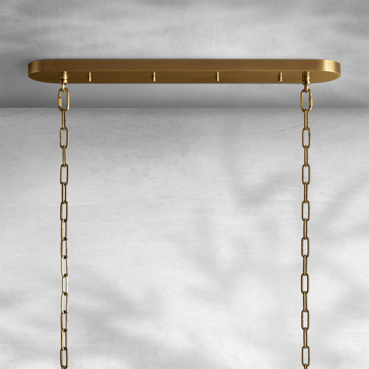 Ghiaccio Oval Chandelier