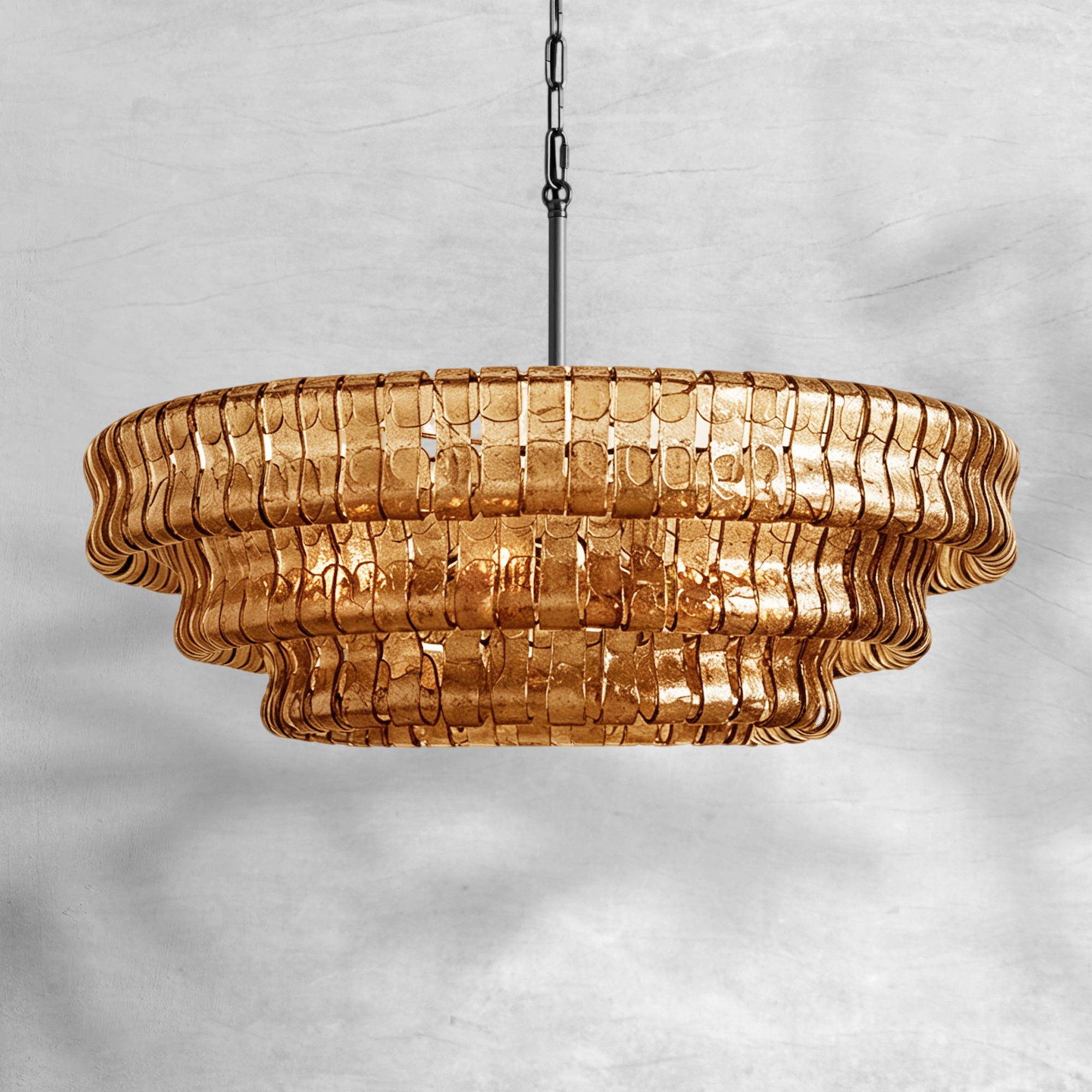 Ghiaccio Round Chandelier