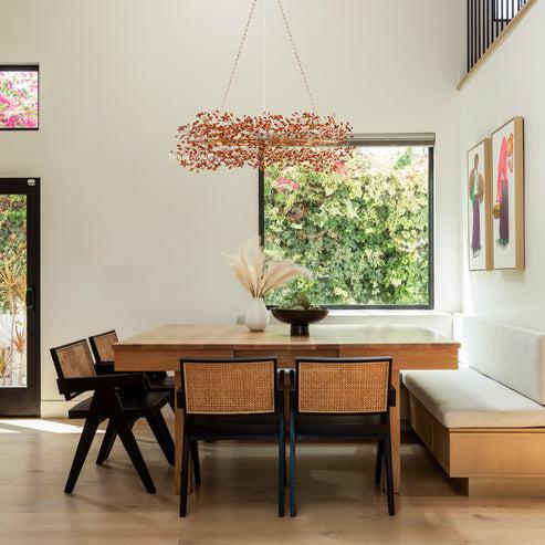 Fioresy Oval Chandelier 62''74''