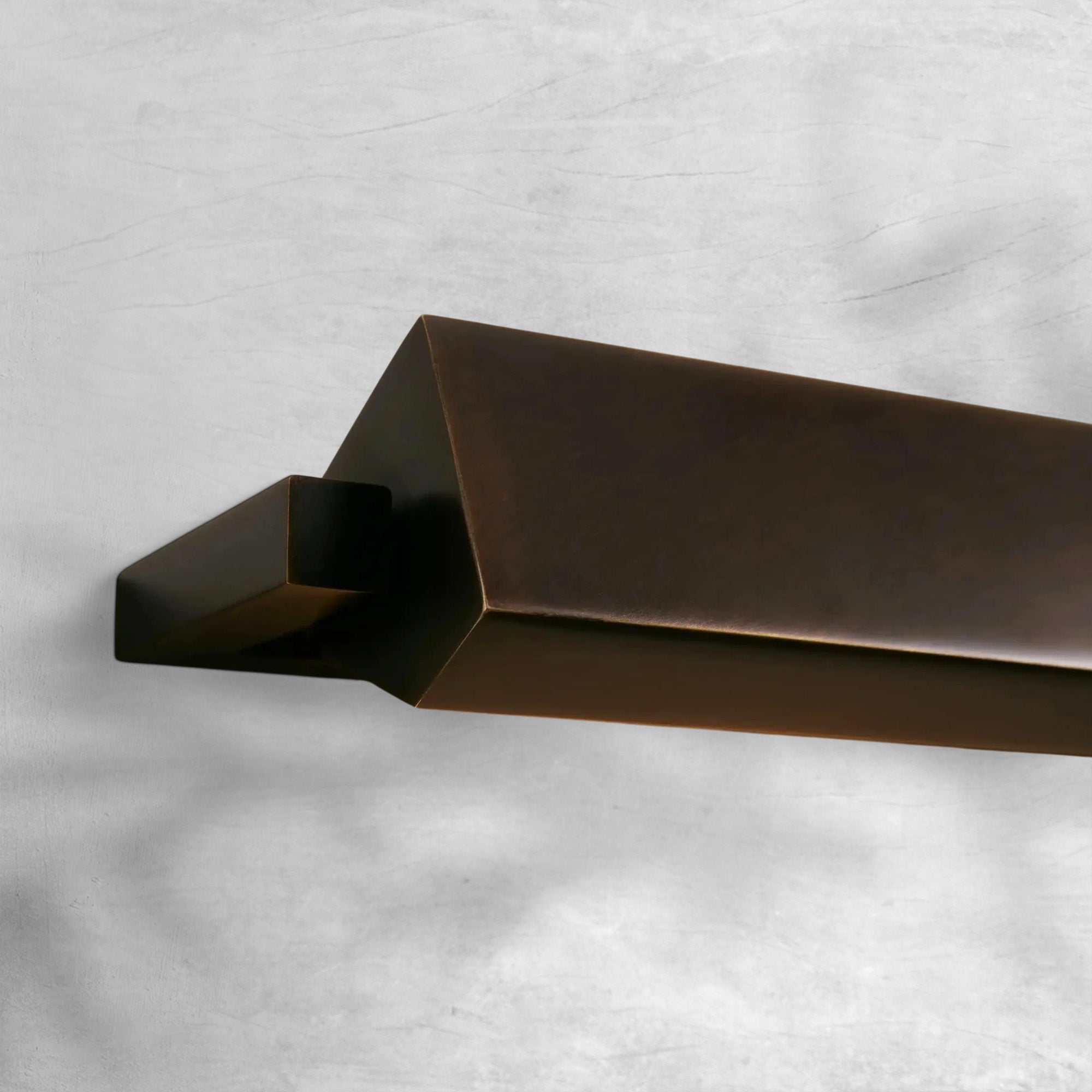 Luster Gaze Artisan Beam Wall Sconce - Background Shot