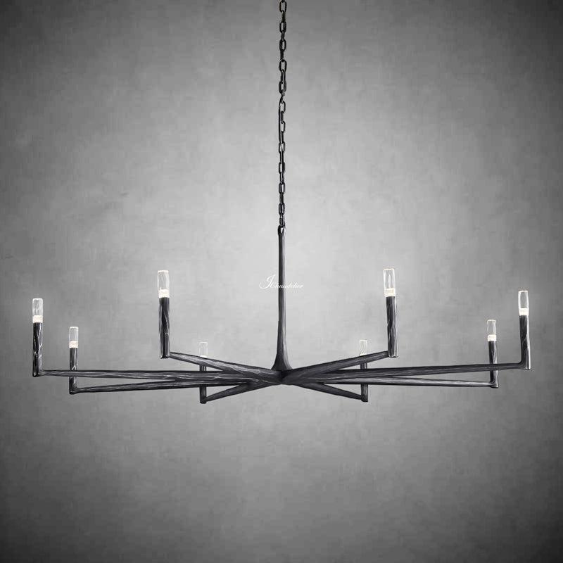 Thalen Round Chandelier 60”