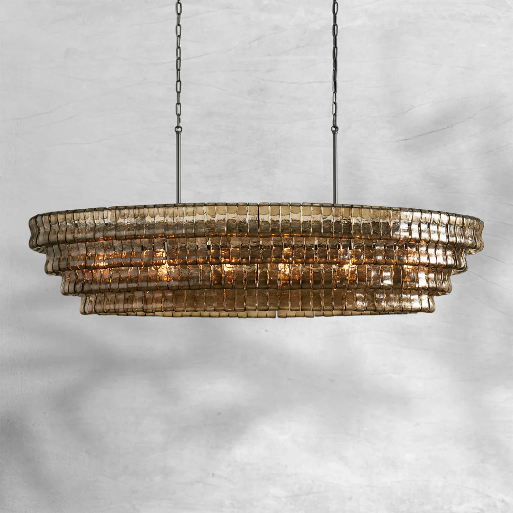 Glacien Oval Chandelier