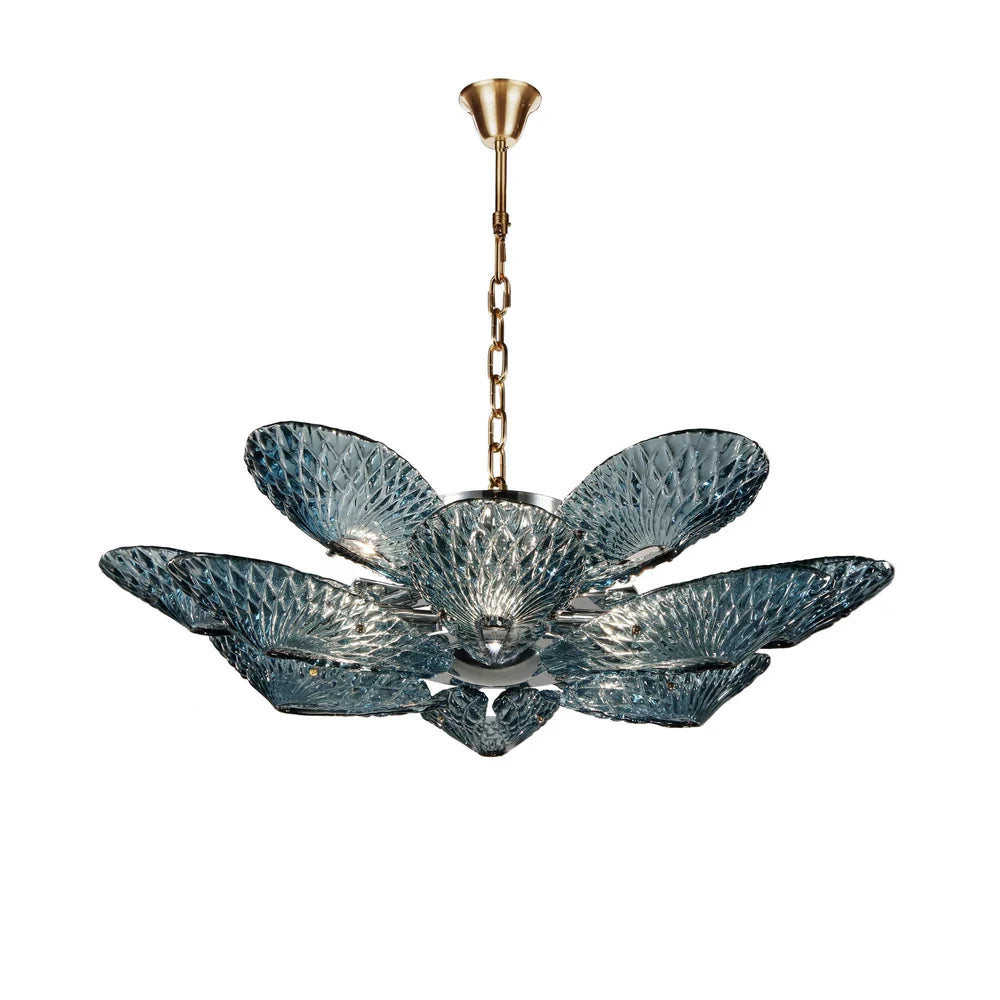 LG Bella Murano Glass Flower Chandelier