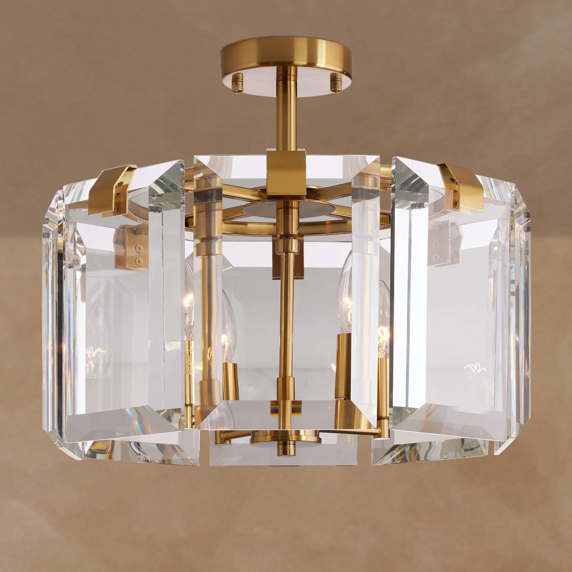 Amaya 4-Light Flushmount