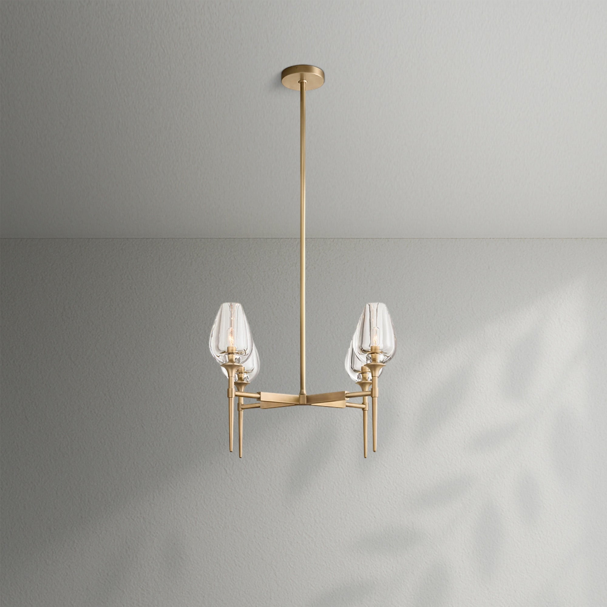 Tulips Round Chandelier