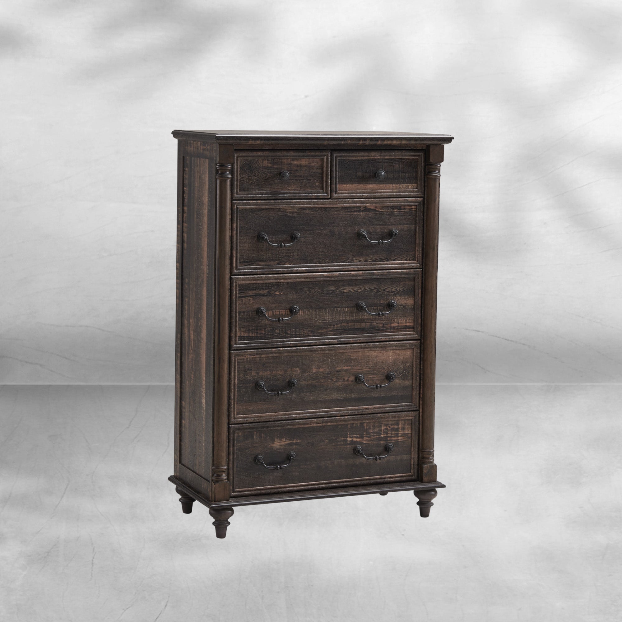 Rustic Farmhouse Dresser Chest for Bedroom