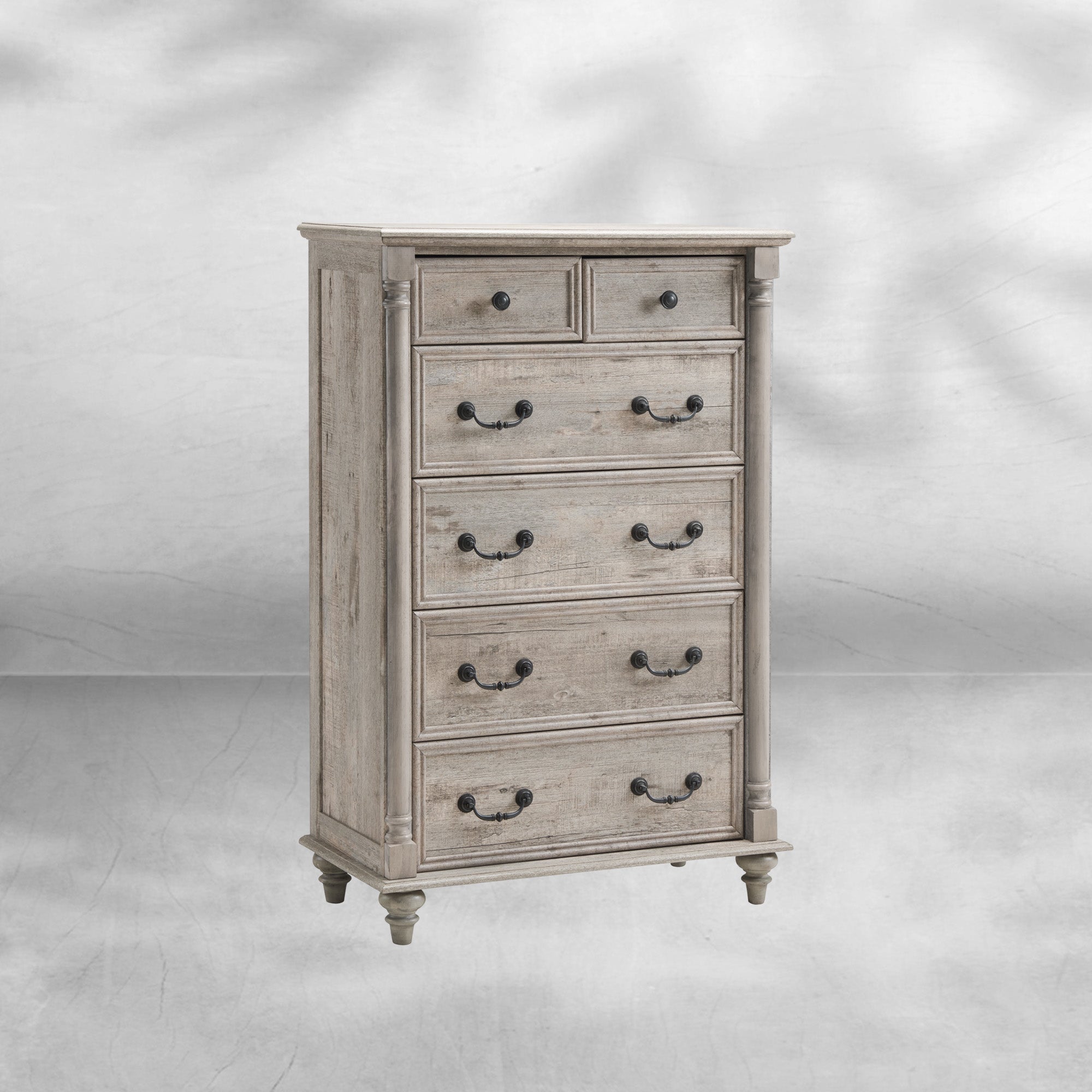 Rustic Farmhouse Dresser Chest for Bedroom