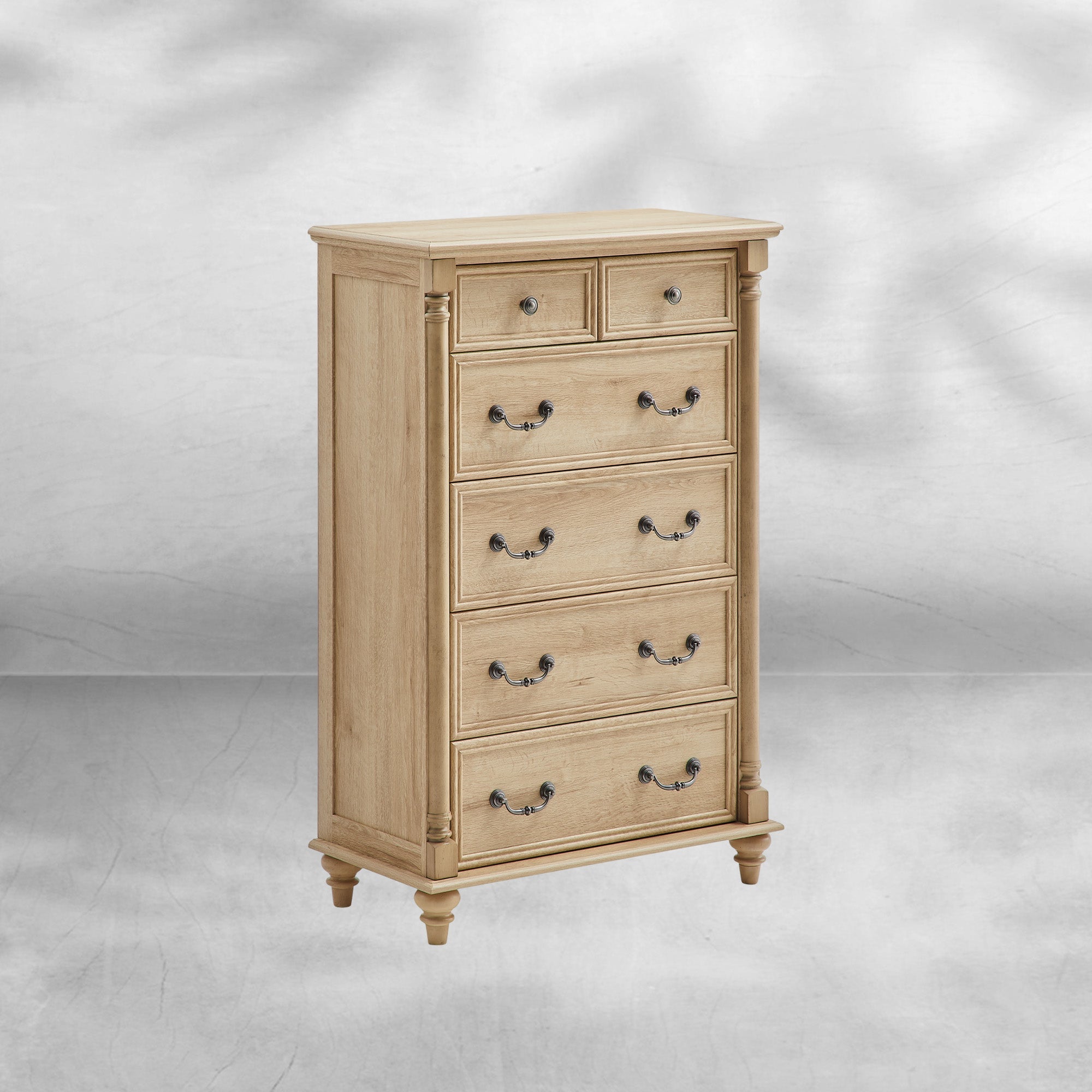 Rustic Farmhouse Dresser Chest for Bedroom