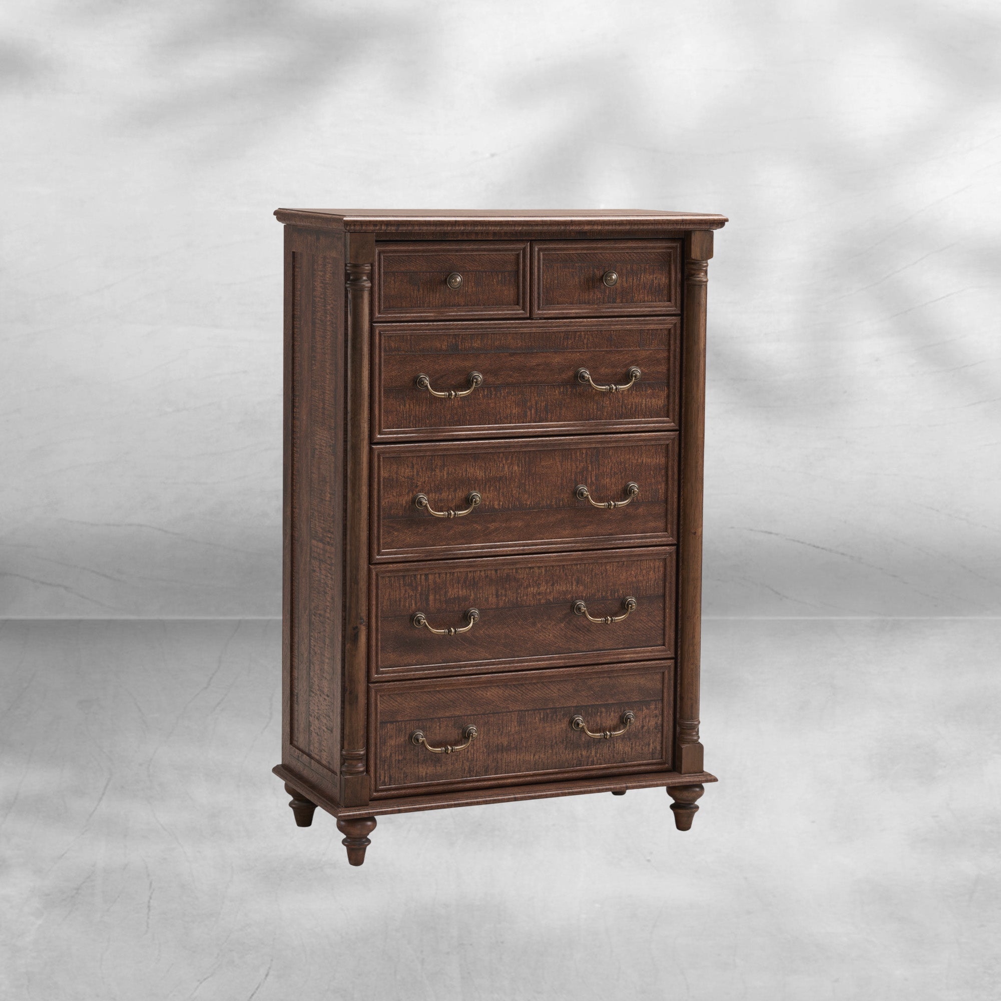 Rustic Farmhouse Dresser Chest for Bedroom