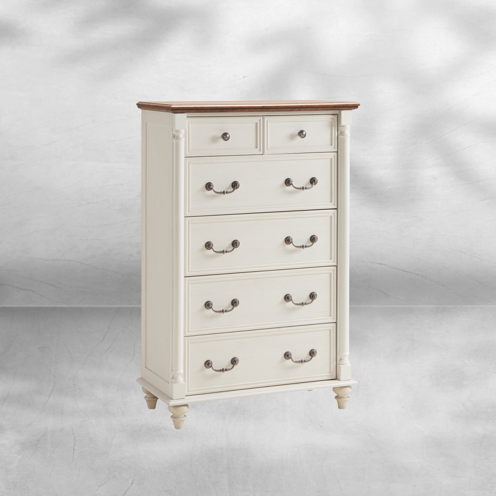 Rustic Farmhouse Dresser Chest for Bedroom