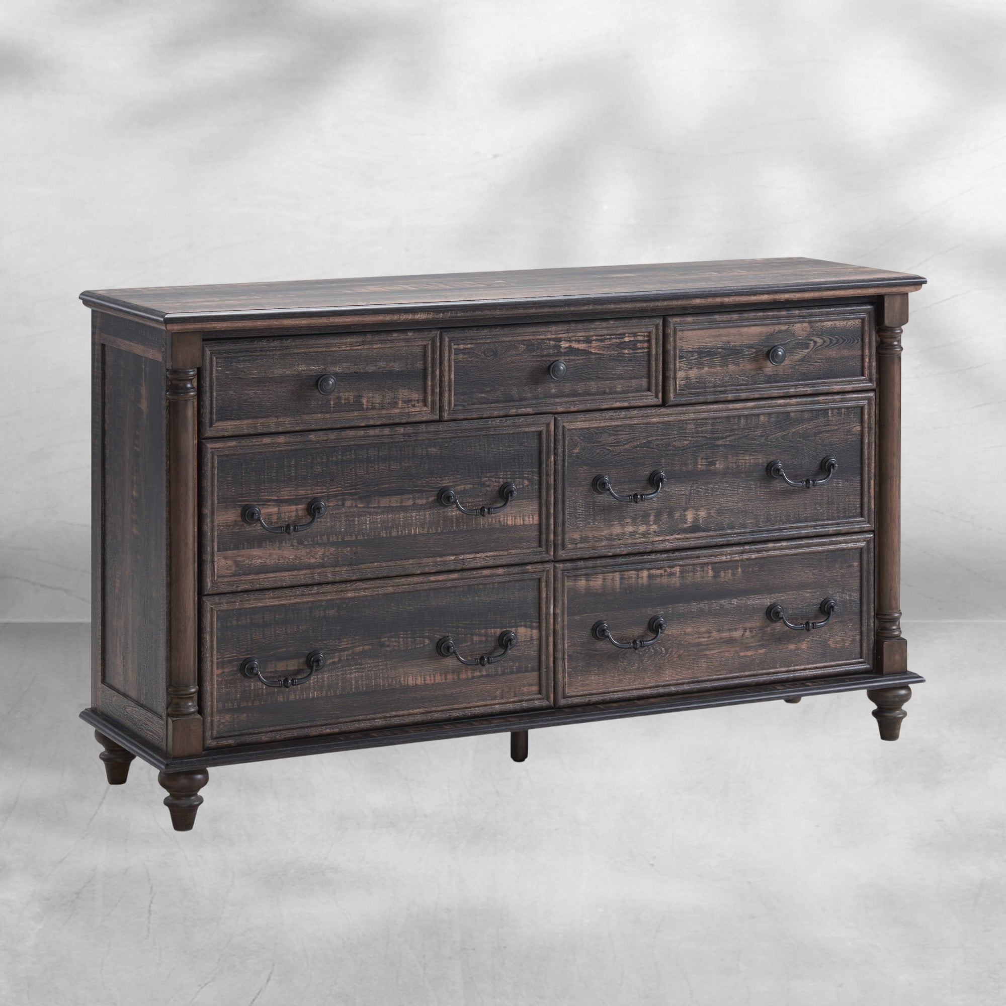 Rustic Farmhouse Dresser Chest for Bedroom