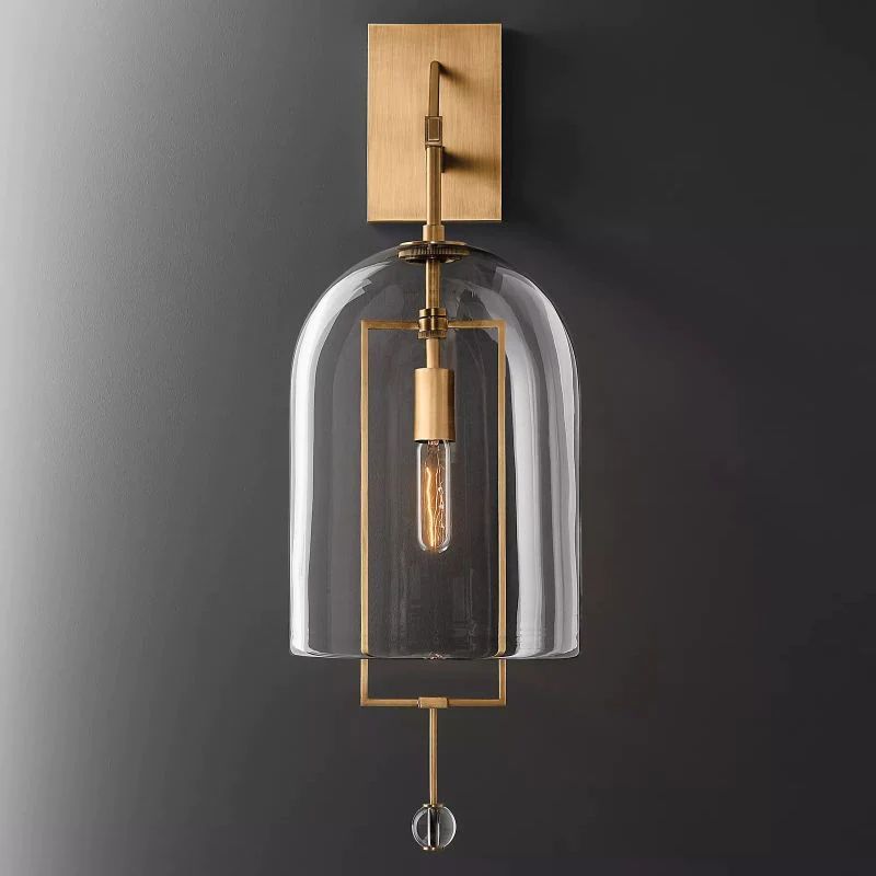Fulcrun Grand Bedroom Wall Sconce