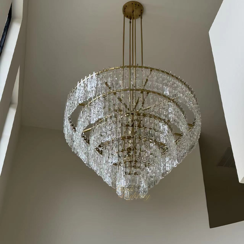 Marigon Multi-Tier Round Chandelier