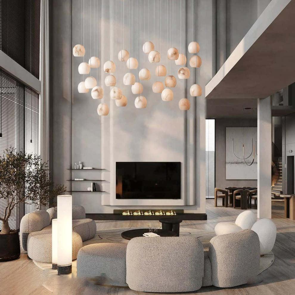 Maevun Rectangular Chandelier