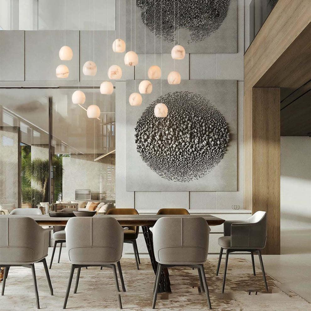 Maevun Rectangular Chandelier