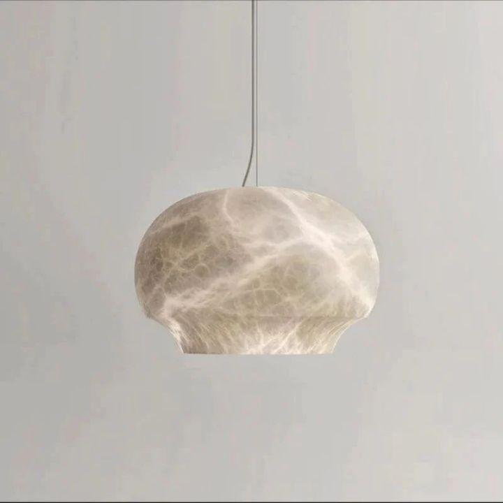 Alabaster Celine Pendant