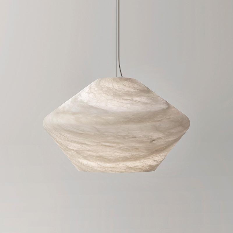 Alabaster Popular Art Pendant Light Besides Bed Pendant for living room,Pendant for kitchen,Pendant for bathrooms,Pendant for bedrooms,Pendant for foyer,Pendant for stairways,Pendant for dining room Luster Gaze   