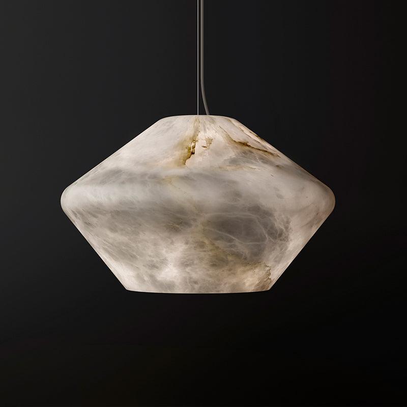 Alabaster Popular Art Pendant Light Besides Bed Pendant for living room,Pendant for kitchen,Pendant for bathrooms,Pendant for bedrooms,Pendant for foyer,Pendant for stairways,Pendant for dining room Luster Gaze   