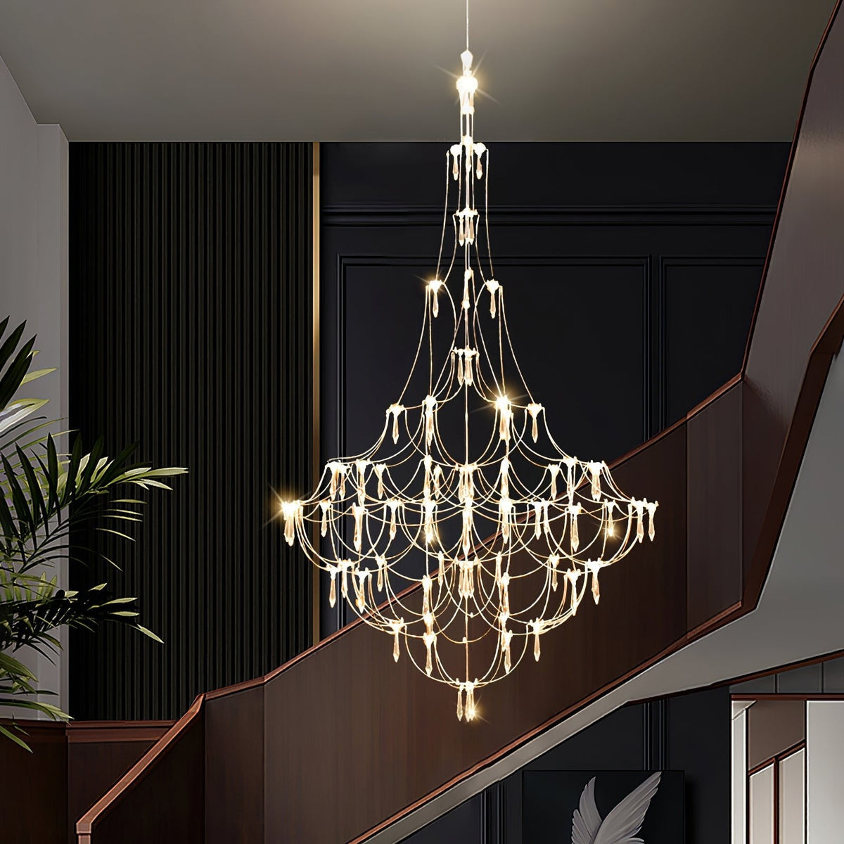 Amos Light Group Chandelier - Yovalighting
