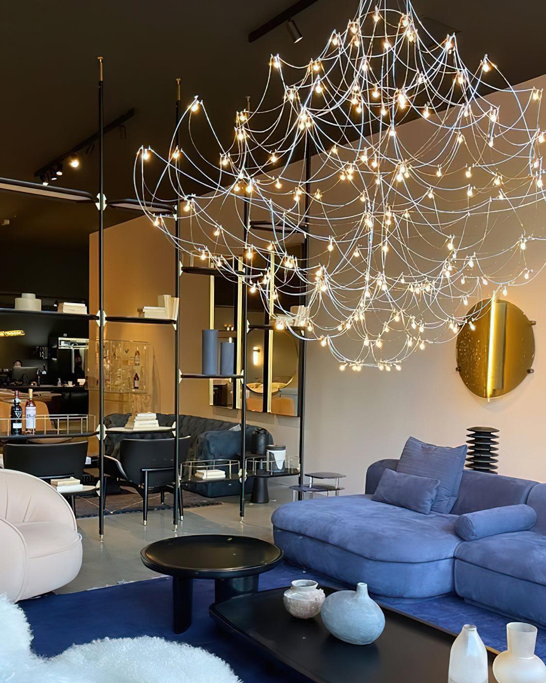 Amos Light Group Chandelier - Yovalighting