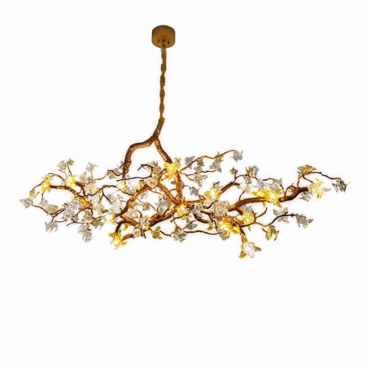 Branch Aosta Branch Chandelier