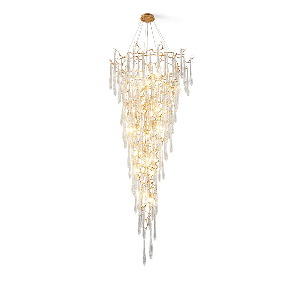 Branch Aqua Parable Chandeliers