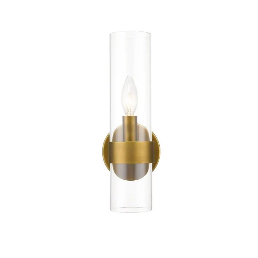 Luster Gaze Industrial Edge 1-Light Wall Sconce - Background Shot