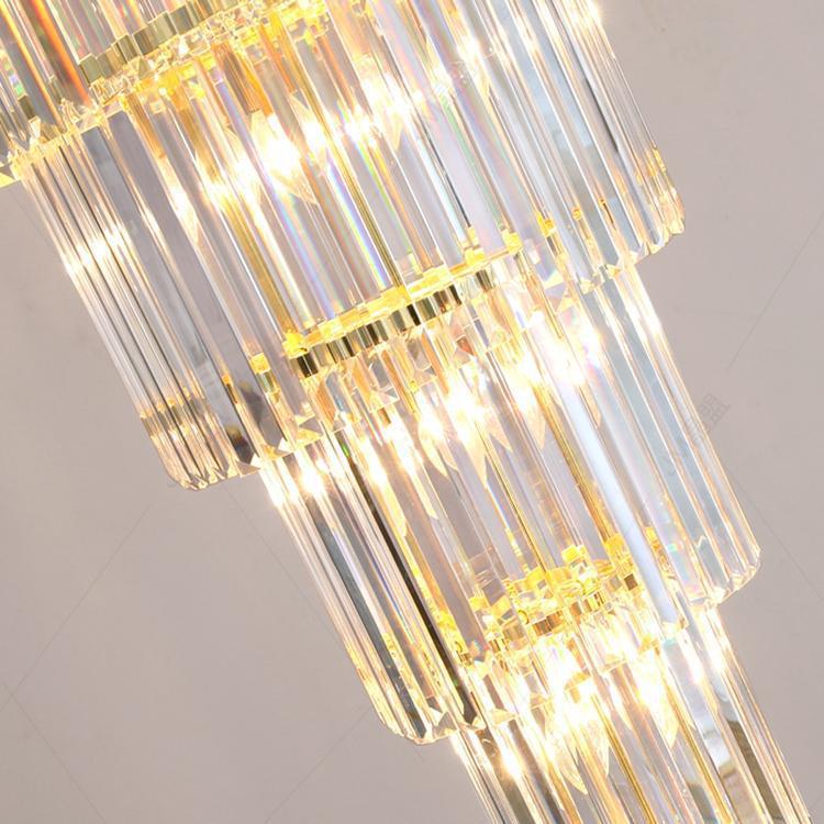 Luster Gaze Grand Radiance Multi-Tier Chandelier - Background Shot