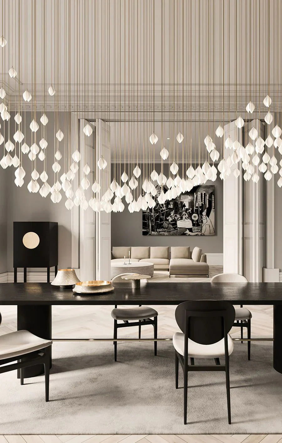 Bloom Chandelier