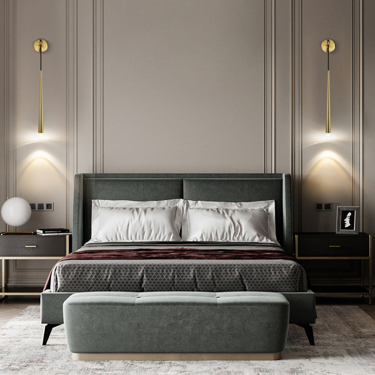 Aquitains Grand Sconce