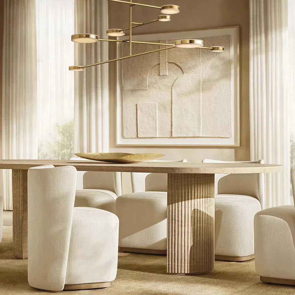 Alexande Mobile Chandelier 60"