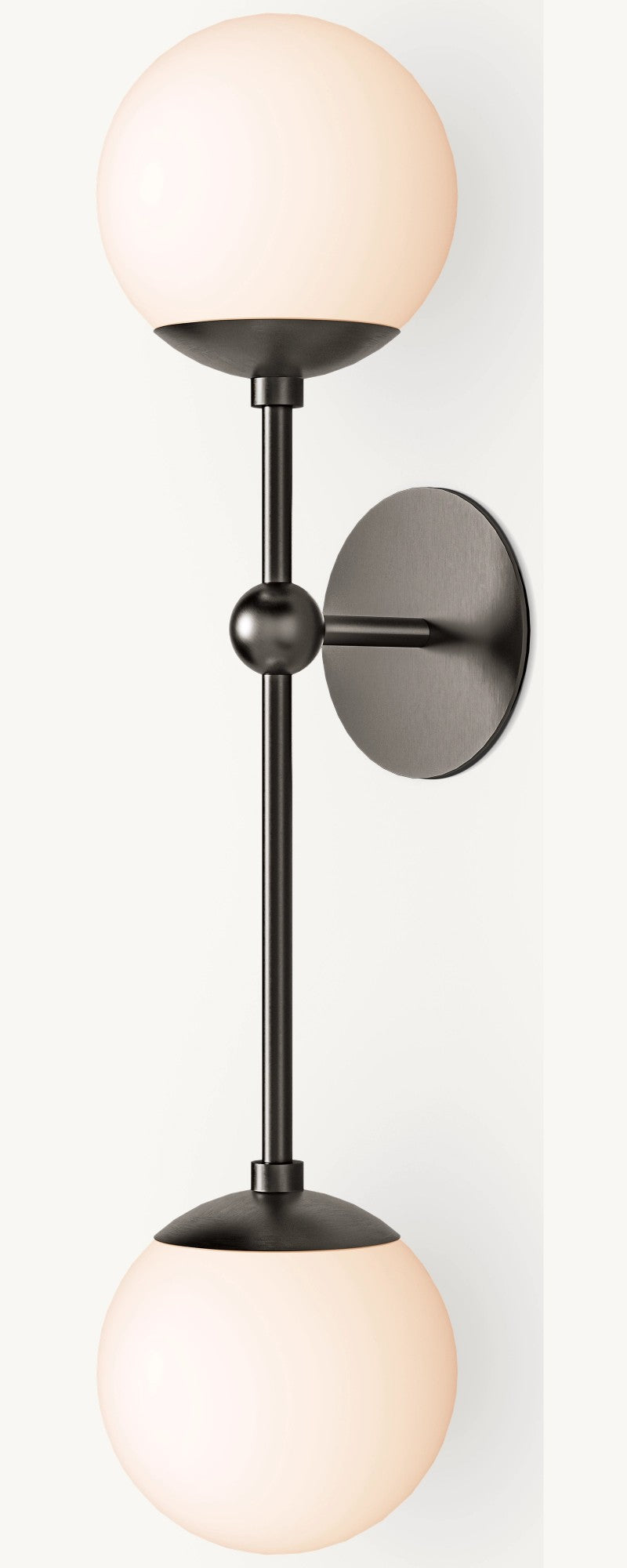 Cirque Double Sconce