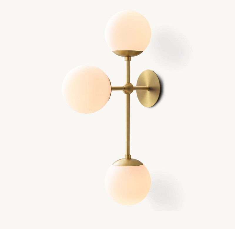 Cirque Triple Sconce