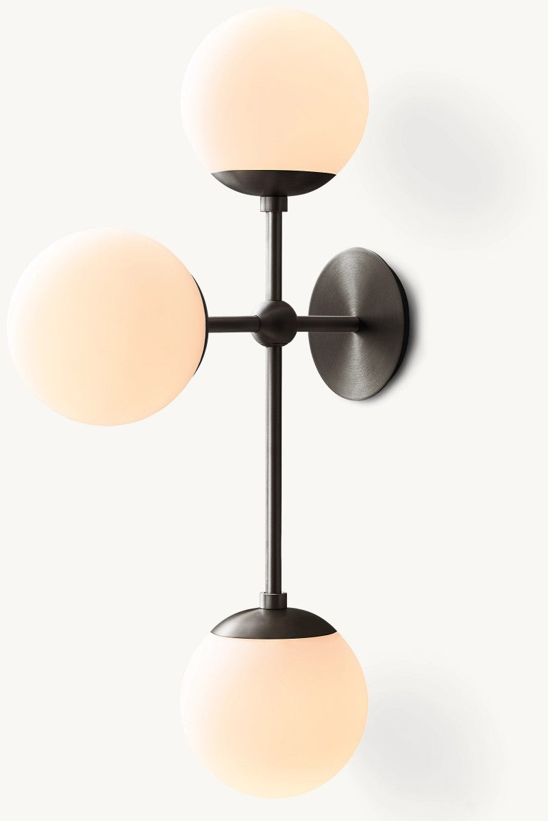 Cirque Triple Sconce