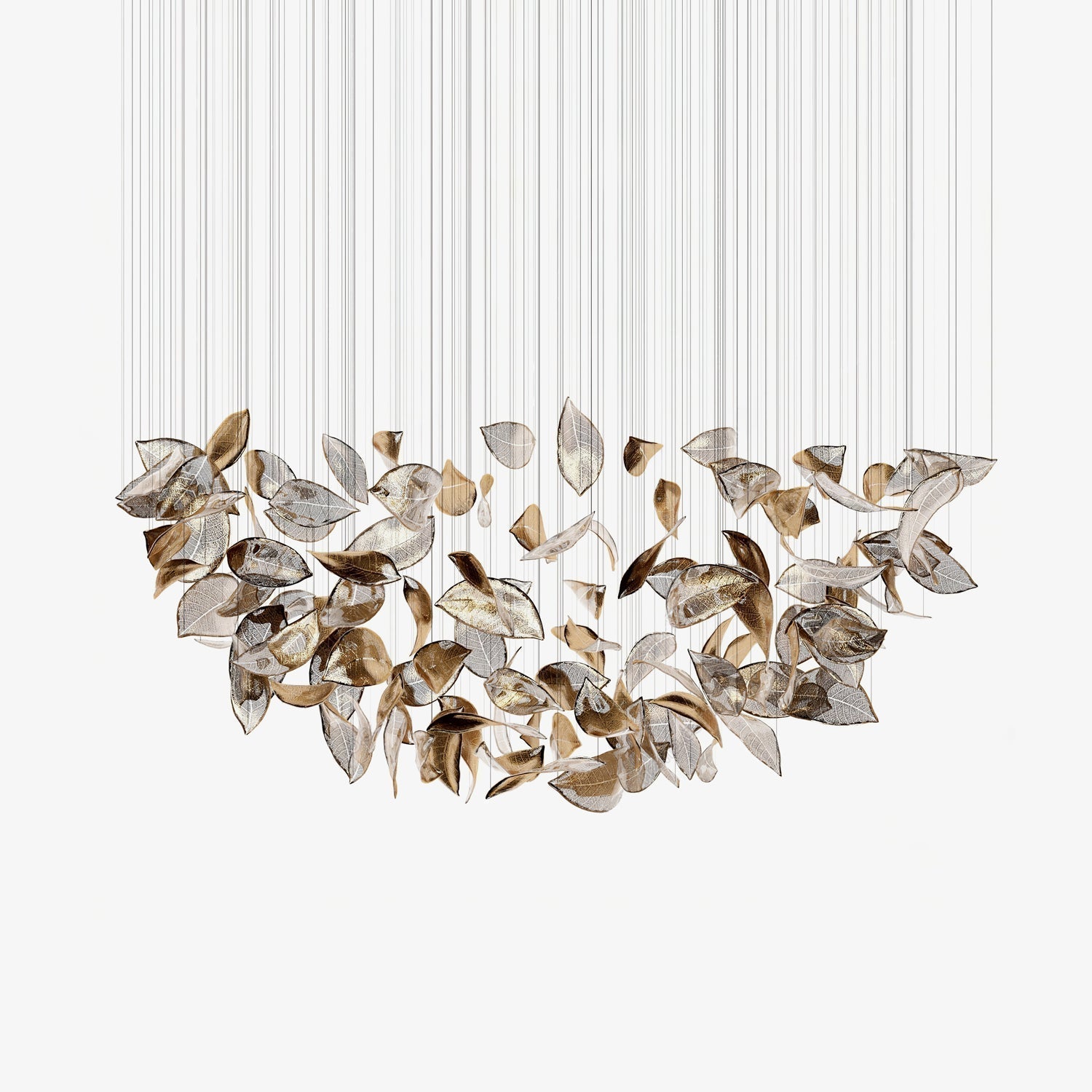 Luster Gaze Verdant Canopy Sculptural Chandelier - Background Shot