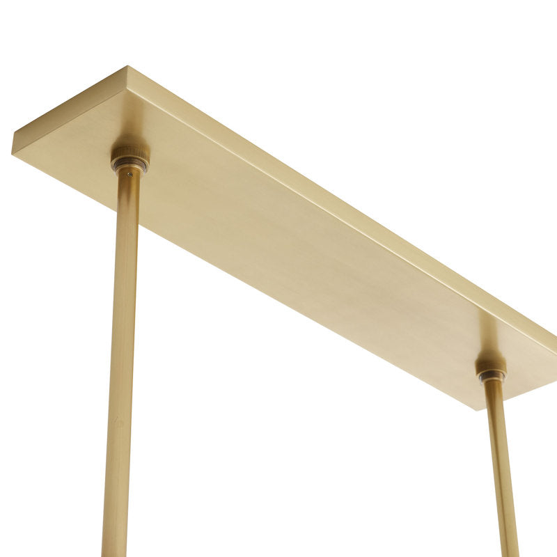 Luster Gaze Cascade Veil Linear Chandelier - Background Shot