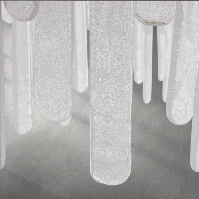 Luster Gaze Cascade Veil Linear Chandelier - Background Shot