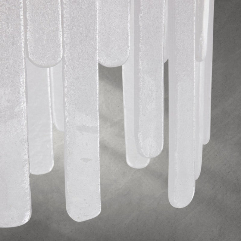 Luster Gaze Cascade Veil Linear Chandelier - Background Shot