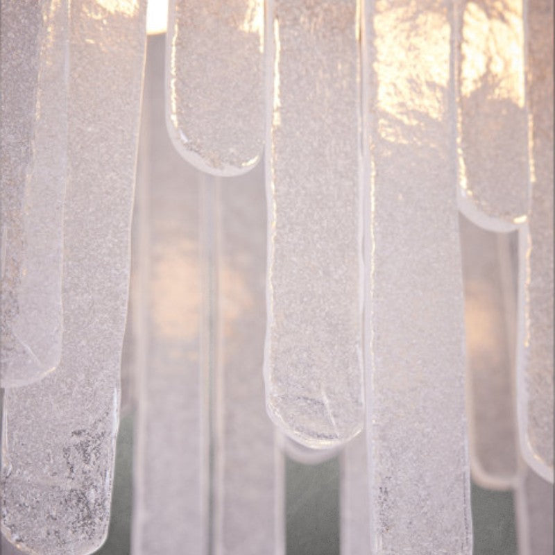 Luster Gaze Cascade Veil Linear Chandelier - Background Shot