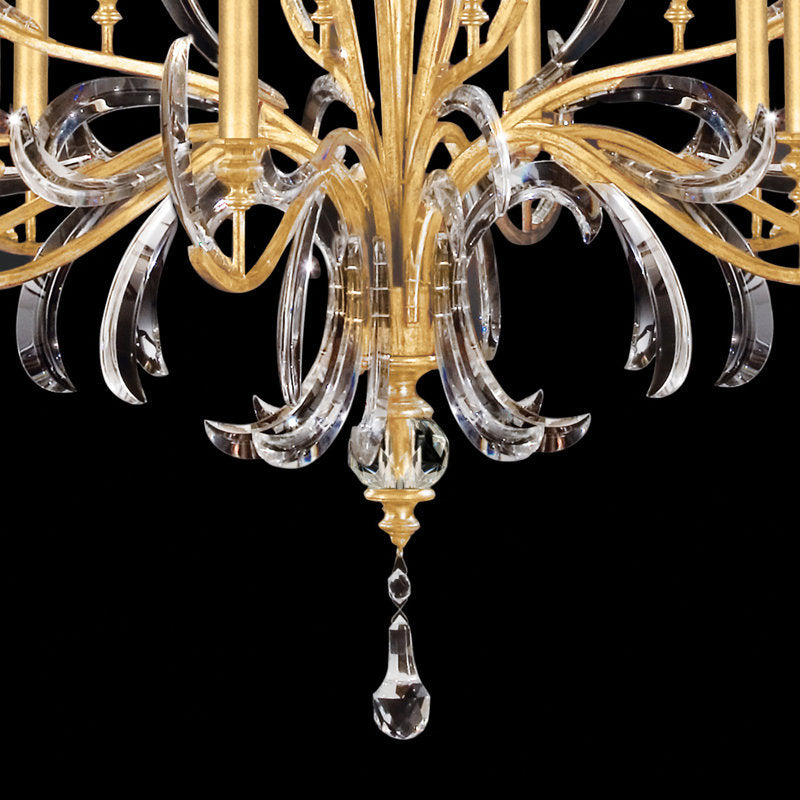Luster Gaze Radiant Arch 16-Light Grand Chandelier - Background Shot