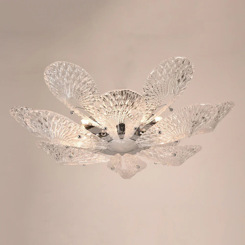 LG Bella Murano Glass Flower Chandelier