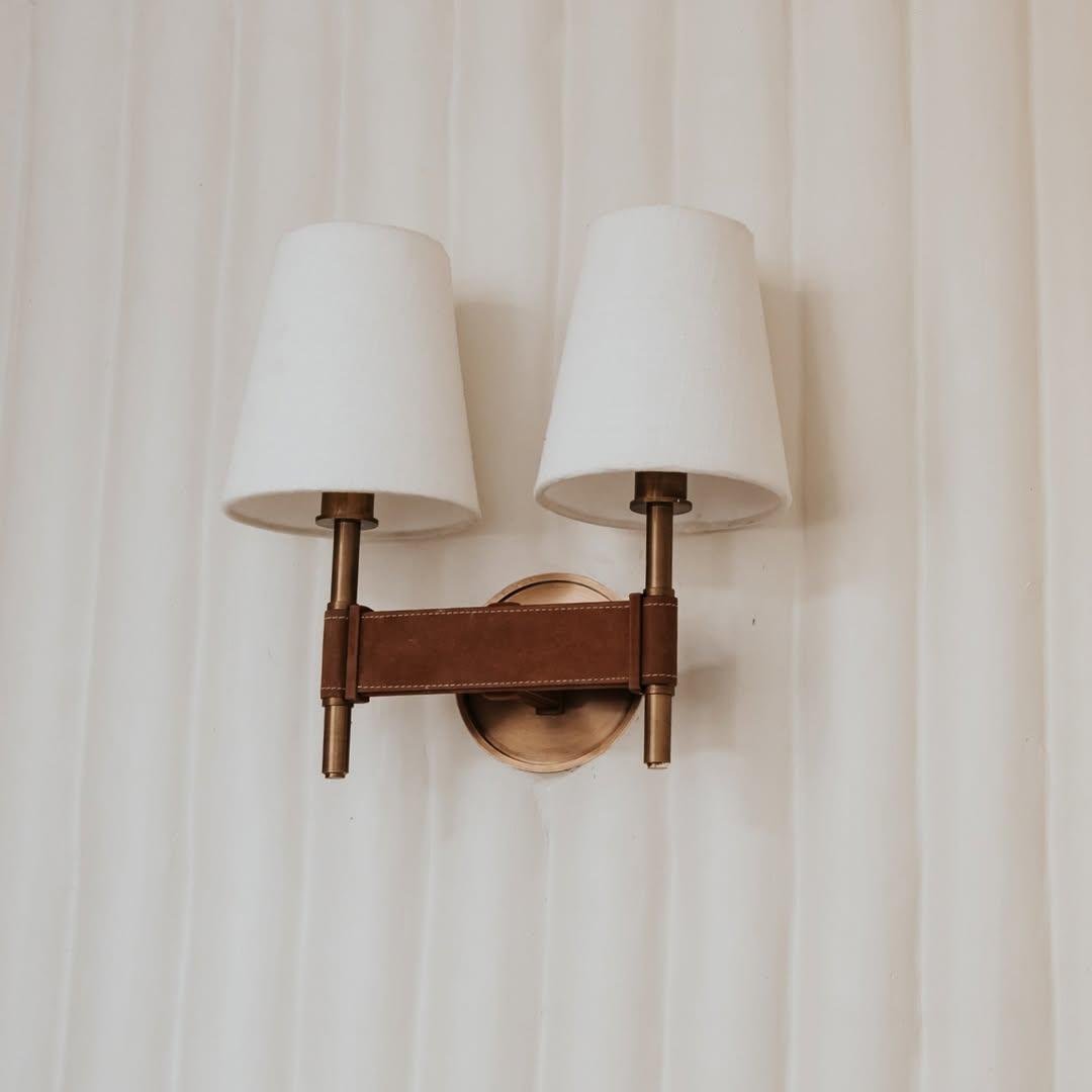 Hasting 2-Light Wall Sconce