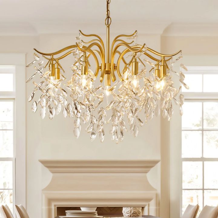 Branch Dorale Modern Chandelier