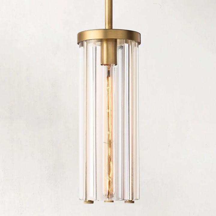 Sava Cylindrical Pendant