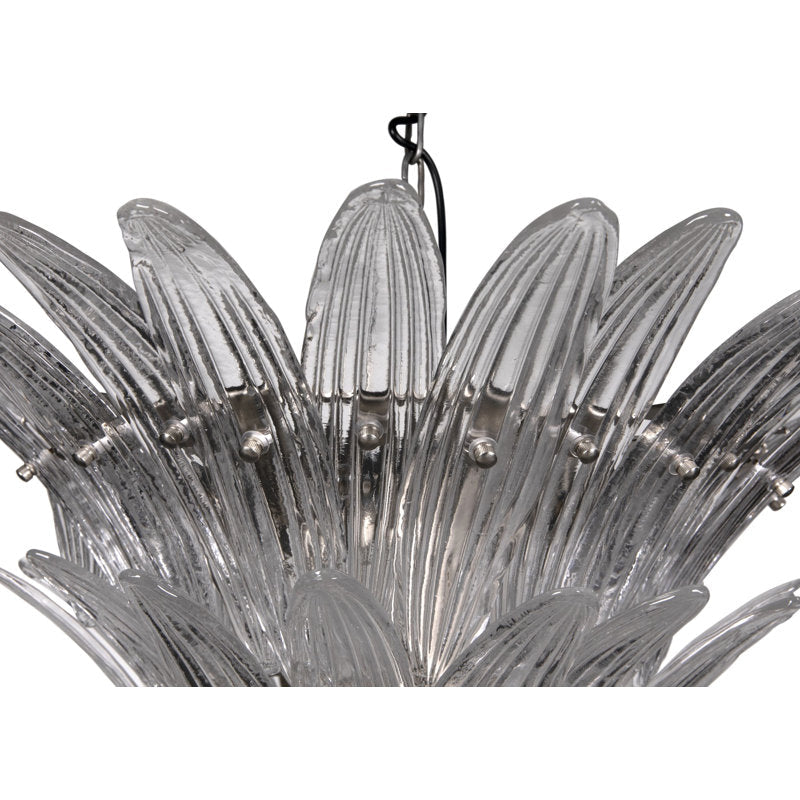 Luster Gaze Regal Grandeur 12-Light Chandelier - Background Shot