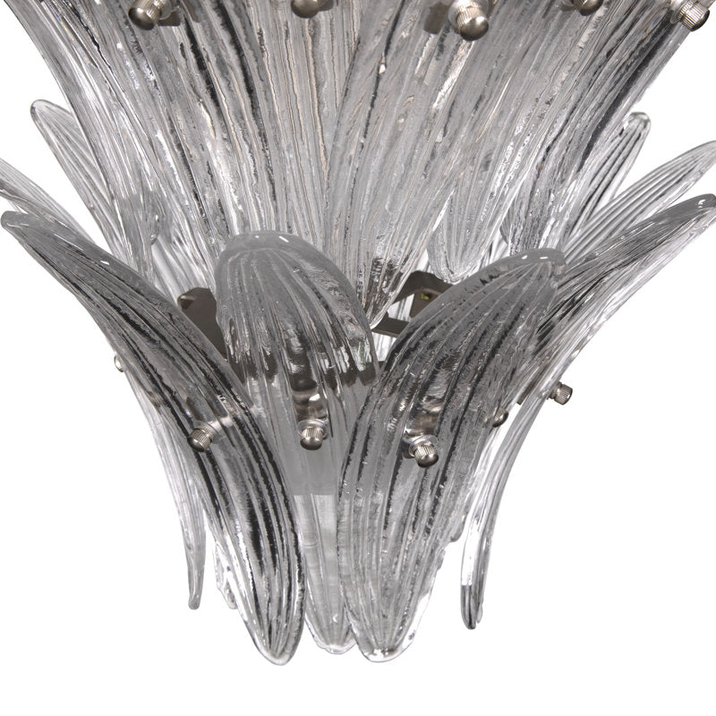 Luster Gaze Regal Grandeur 12-Light Chandelier - Background Shot