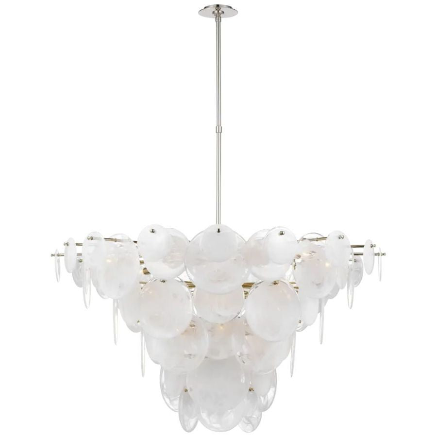 Luster Gaze Regal Radiance Extra Large Chandelier 48"D - Background Shot