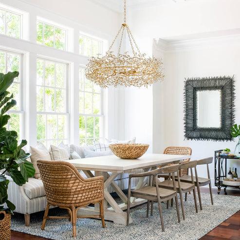 Fioresy Crown Chandelier 39" 48" 60"